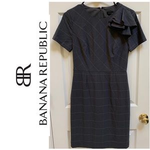 Banana Republic Wool Blend Dress